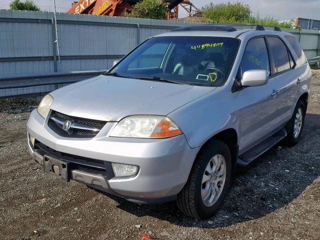 2HNYD18673H518199 - 2003 ACURA MDX TOURIN SILVER photo 2