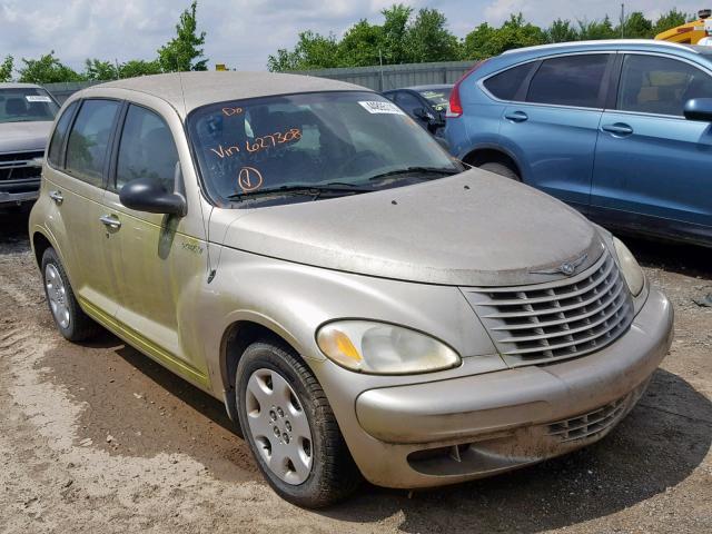 3C4FY48B25T627308 - 2005 CHRYSLER PT CRUISER GOLD photo 1