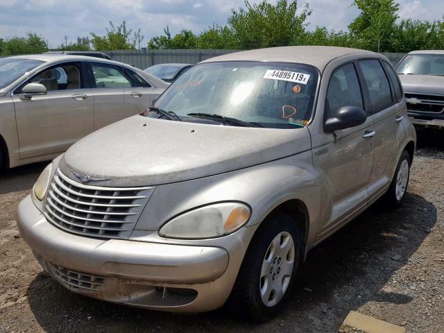 3C4FY48B25T627308 - 2005 CHRYSLER PT CRUISER GOLD photo 2