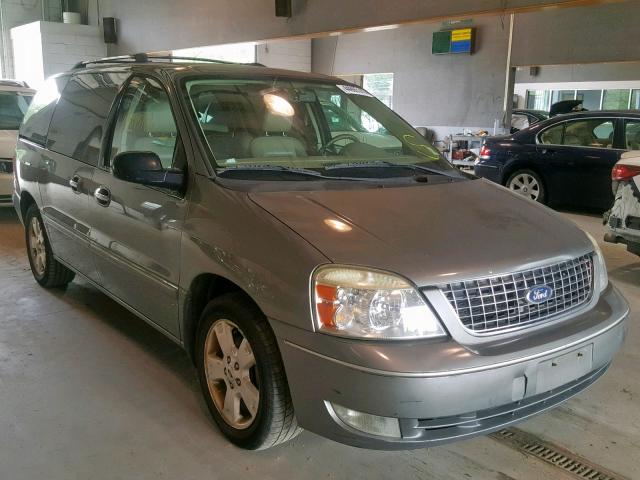 2FMZA58206BA16421 - 2006 FORD FREESTAR L BEIGE photo 1