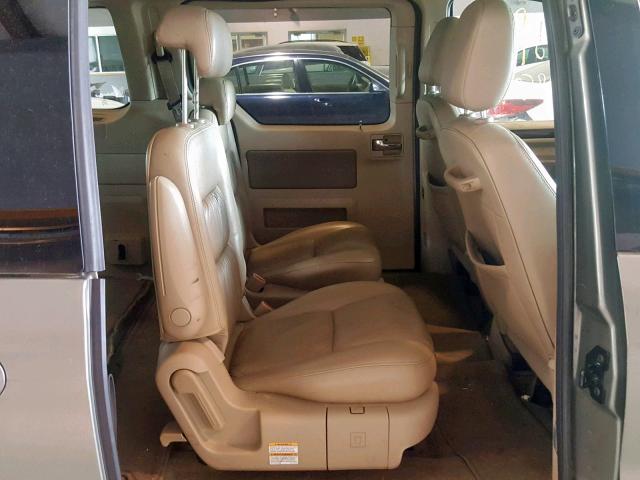 2FMZA58206BA16421 - 2006 FORD FREESTAR L BEIGE photo 6