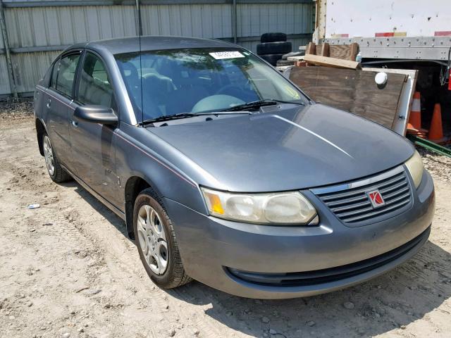 1G8AJ52F25Z125403 - 2005 SATURN ION LEVEL GRAY photo 1