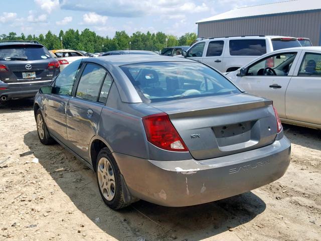 1G8AJ52F25Z125403 - 2005 SATURN ION LEVEL GRAY photo 3