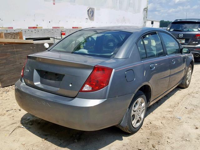 1G8AJ52F25Z125403 - 2005 SATURN ION LEVEL GRAY photo 4