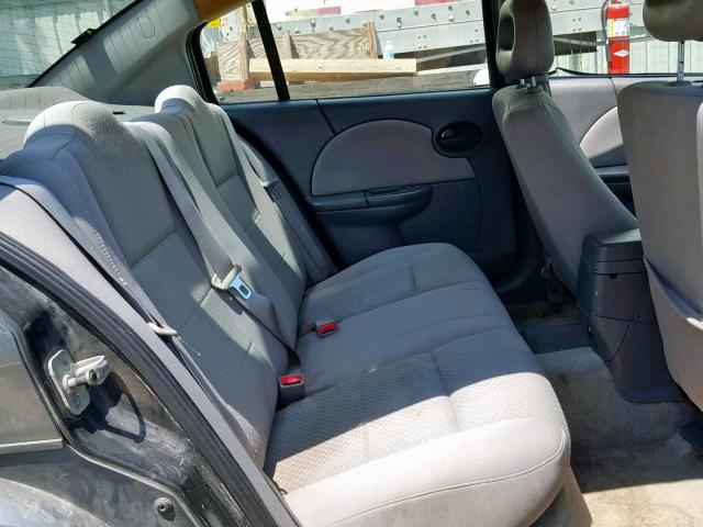 1G8AJ52F25Z125403 - 2005 SATURN ION LEVEL GRAY photo 6