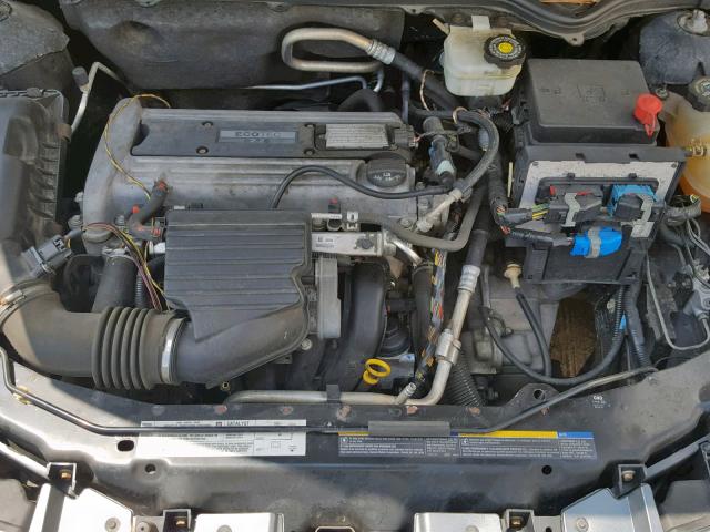 1G8AJ52F25Z125403 - 2005 SATURN ION LEVEL GRAY photo 7