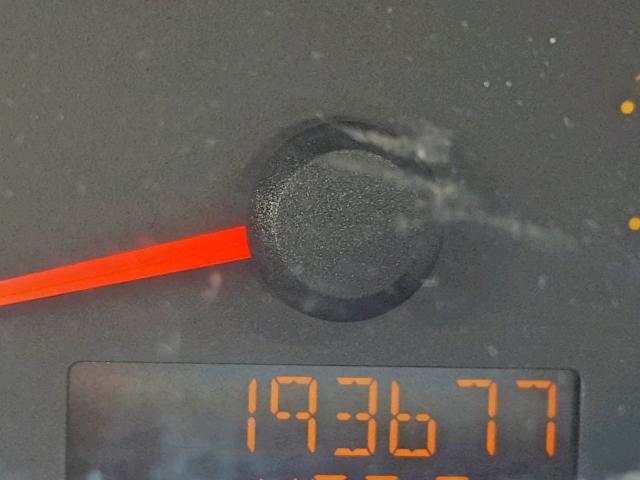 1G8AJ52F25Z125403 - 2005 SATURN ION LEVEL GRAY photo 8