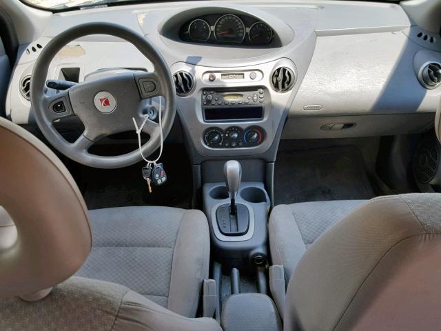 1G8AJ52F25Z125403 - 2005 SATURN ION LEVEL GRAY photo 9