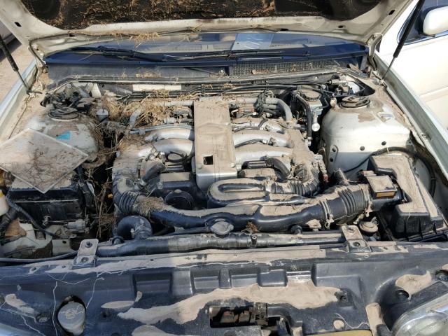 JNKAY21D9SM214845 - 1995 INFINITI J30 CREAM photo 7