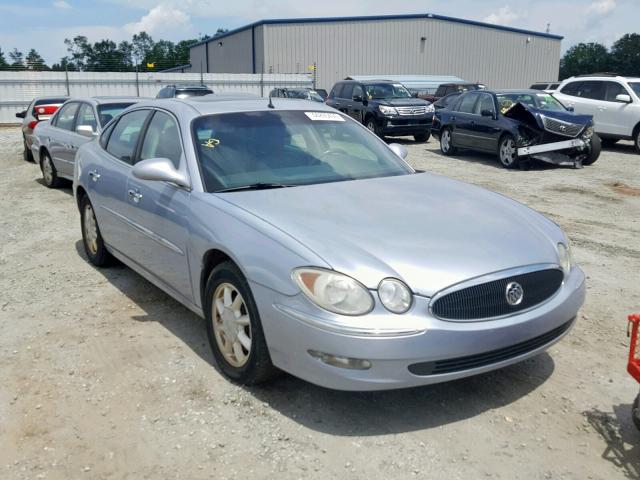 2G4WD532951349836 - 2005 BUICK LACROSSE C SILVER photo 1