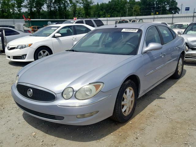 2G4WD532951349836 - 2005 BUICK LACROSSE C SILVER photo 2