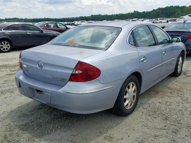 2G4WD532951349836 - 2005 BUICK LACROSSE C SILVER photo 4