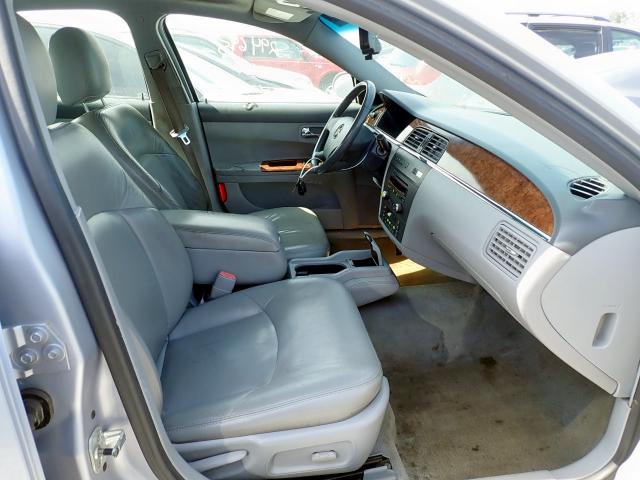 2G4WD532951349836 - 2005 BUICK LACROSSE C SILVER photo 5