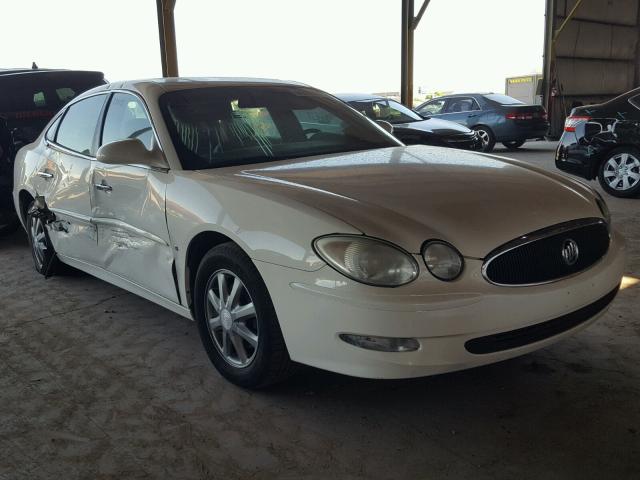 2G4WD582071108713 - 2007 BUICK LACROSSE C WHITE photo 1