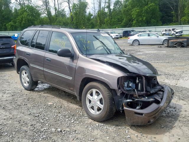 1GKDT13S182238004 - 2008 GMC ENVOY GRAY photo 1