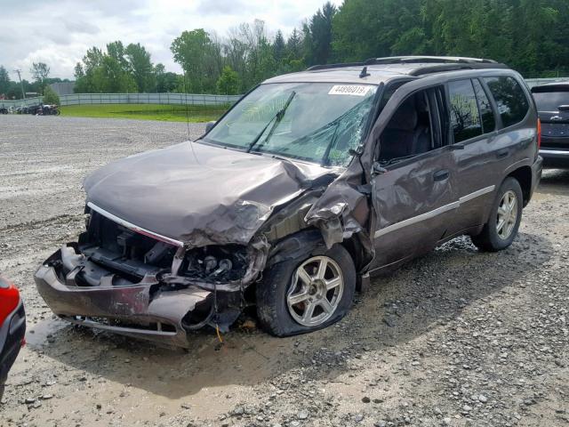 1GKDT13S182238004 - 2008 GMC ENVOY GRAY photo 2