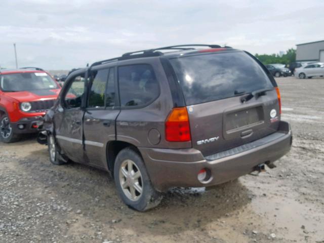 1GKDT13S182238004 - 2008 GMC ENVOY GRAY photo 3