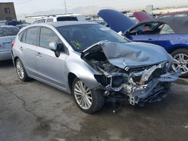 JF1GPAH60D2832754 - 2013 SUBARU IMPREZA LI GRAY photo 1