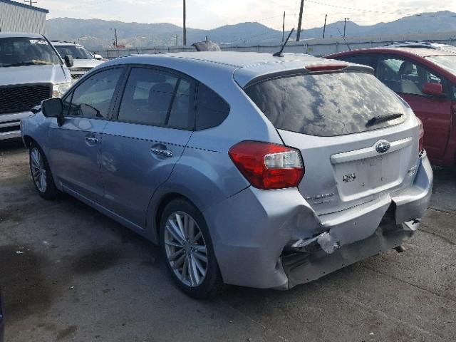 JF1GPAH60D2832754 - 2013 SUBARU IMPREZA LI GRAY photo 3