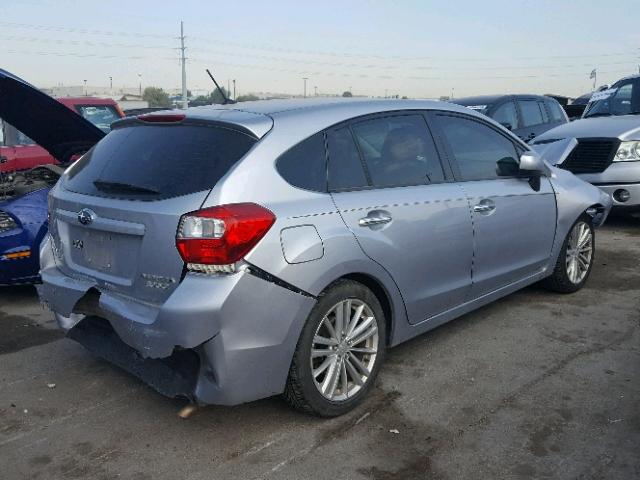 JF1GPAH60D2832754 - 2013 SUBARU IMPREZA LI GRAY photo 4