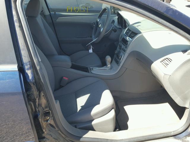 1G1ZG57B99F120020 - 2009 CHEVROLET MALIBU LS 蓝色 照片 5