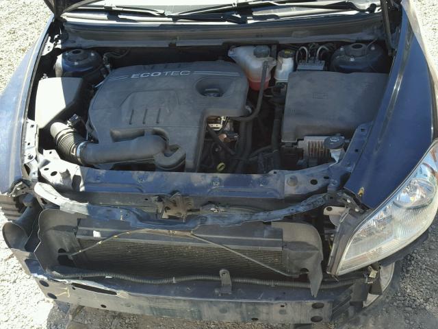 1G1ZG57B99F120020 - 2009 CHEVROLET MALIBU LS 蓝色 照片 7