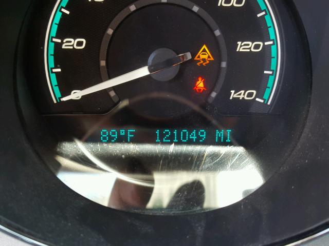 1G1ZG57B99F120020 - 2009 CHEVROLET MALIBU LS 蓝色 照片 8