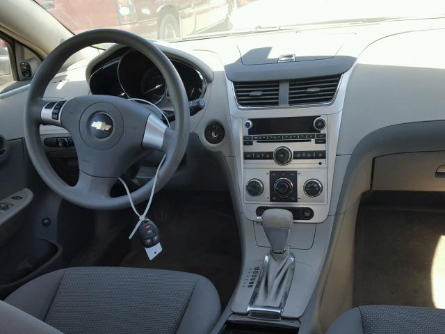 1G1ZG57B99F120020 - 2009 CHEVROLET MALIBU LS 蓝色 照片 9