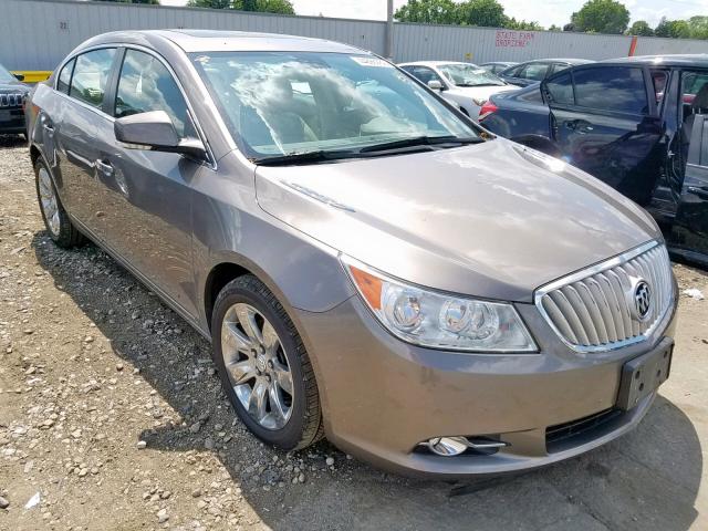 1G4GC5E33CF185034 - 2012 BUICK LACROSSE BROWN photo 1