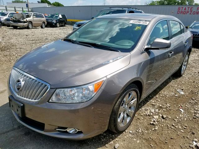 1G4GC5E33CF185034 - 2012 BUICK LACROSSE BROWN photo 2