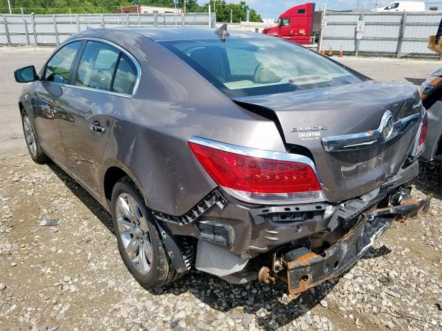 1G4GC5E33CF185034 - 2012 BUICK LACROSSE BROWN photo 3