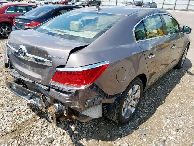 1G4GC5E33CF185034 - 2012 BUICK LACROSSE BROWN photo 4