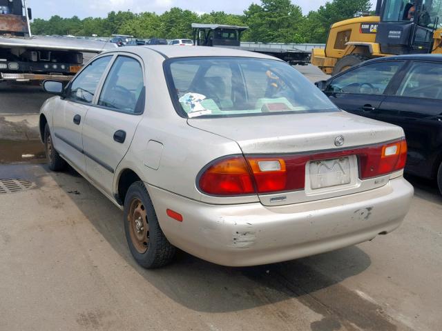 JM1BA1419S0161383 - 1995 MAZDA PROTEGE DX TAN photo 3