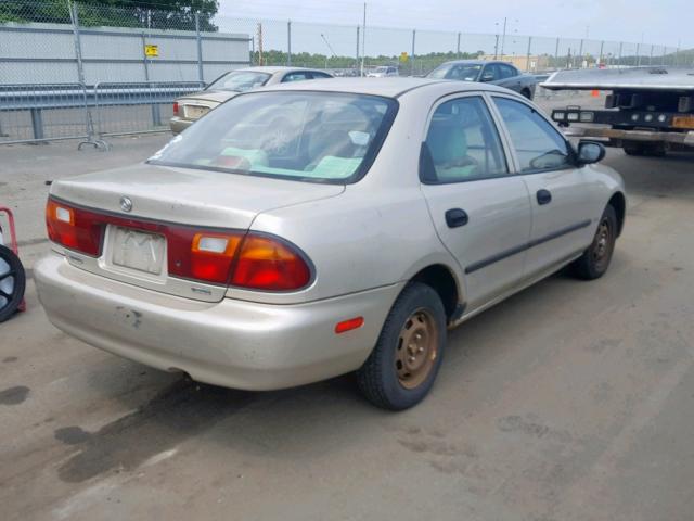 JM1BA1419S0161383 - 1995 MAZDA PROTEGE DX TAN photo 4