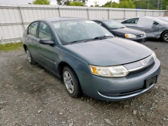 1G8AJ52F54Z167210 - 2004 SATURN ION LEVEL GREEN photo 1