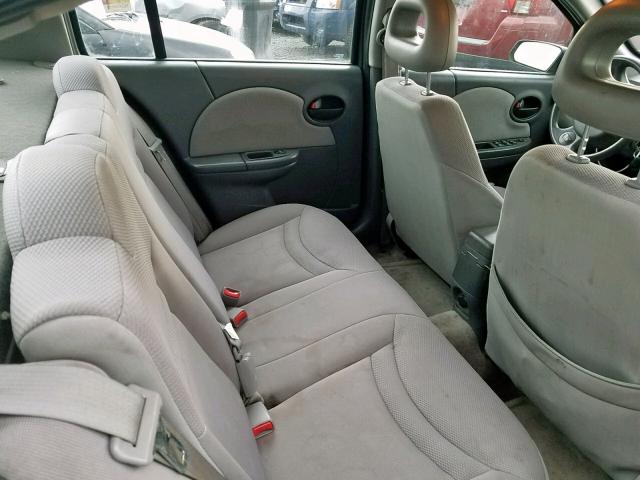 1G8AJ52F54Z167210 - 2004 SATURN ION LEVEL GREEN photo 6