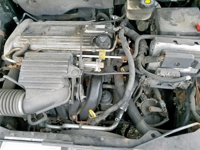 1G8AJ52F54Z167210 - 2004 SATURN ION LEVEL GREEN photo 7