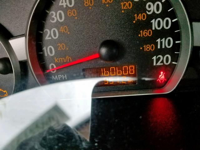 1G8AJ52F54Z167210 - 2004 SATURN ION LEVEL GREEN photo 8