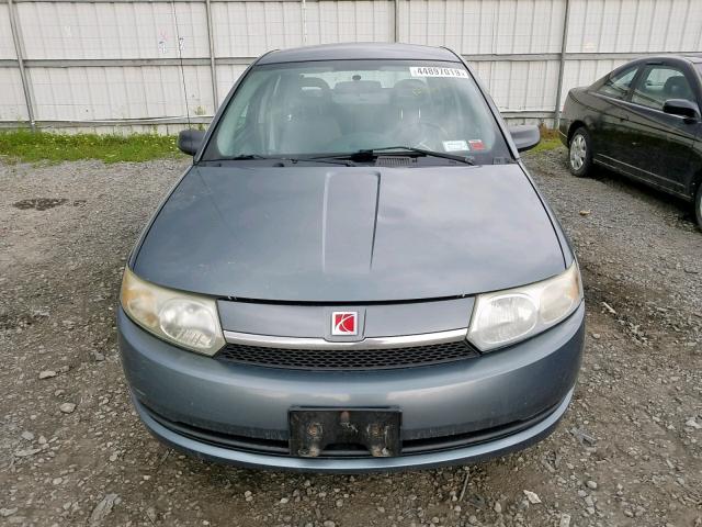1G8AJ52F54Z167210 - 2004 SATURN ION LEVEL GREEN photo 9