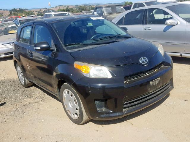 JTKKU10448J003214 - 2008 SCION XD BLACK photo 1