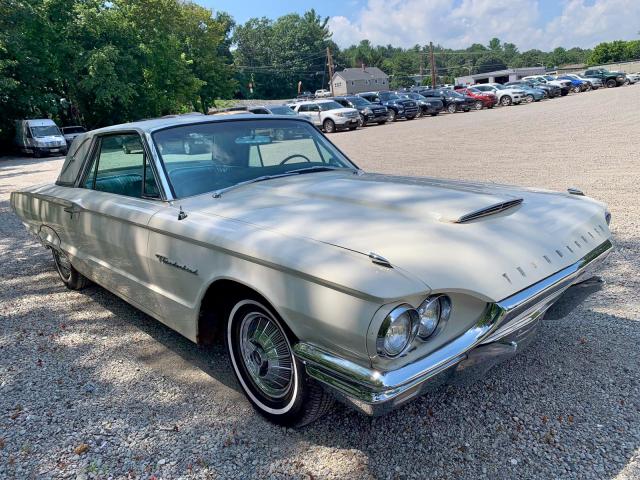 Y87Z162419 - 1964 FORD THUNDERB WHITE photo 1