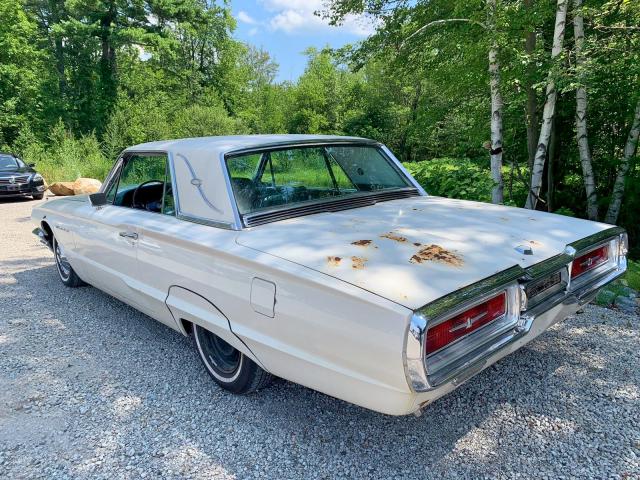 Y87Z162419 - 1964 FORD THUNDERB WHITE photo 6