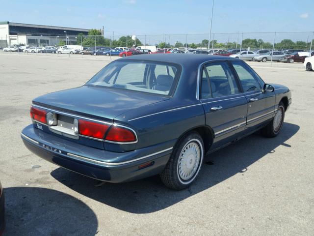 1G4HR52K9VH590482 - 1997 BUICK LESABRE LI GREEN photo 4