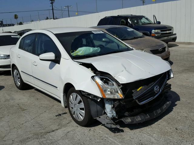 3N1AB6AP3AL649943 - 2010 NISSAN SENTRA 2.0 WHITE photo 9