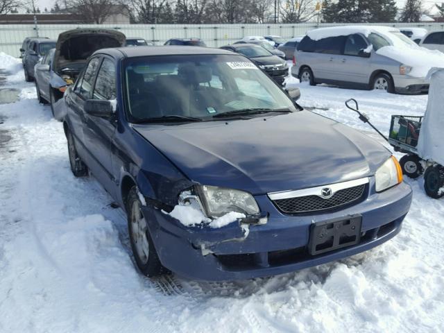 JM1BJ2210Y0293692 - 2000 MAZDA PROTEGE ES BLUE photo 1