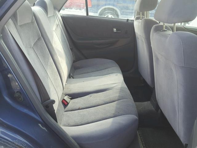 JM1BJ2210Y0293692 - 2000 MAZDA PROTEGE ES BLUE photo 6