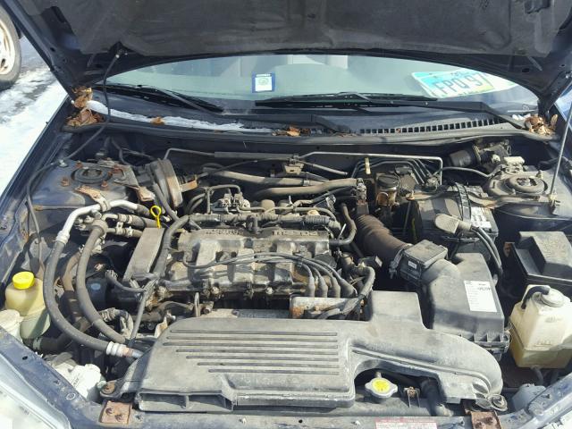 JM1BJ2210Y0293692 - 2000 MAZDA PROTEGE ES BLUE photo 7