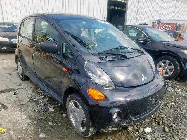 JA3215H12CU025798 - 2012 MITSUBISHI I MIEV ES BLACK photo 1