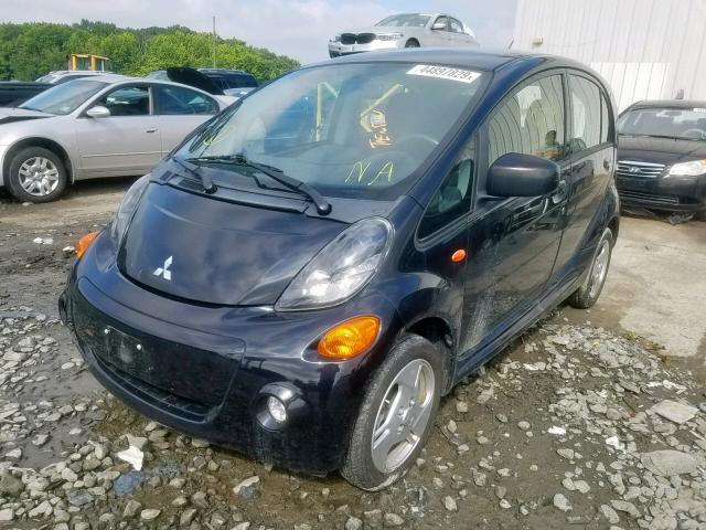 JA3215H12CU025798 - 2012 MITSUBISHI I MIEV ES BLACK photo 2