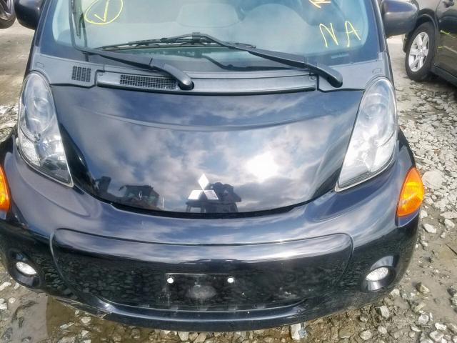 JA3215H12CU025798 - 2012 MITSUBISHI I MIEV ES BLACK photo 7